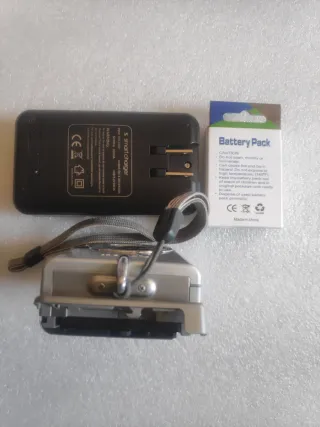 Canon Digital IXUS 400 Cámara Digital + Cargador +