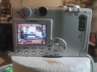 Canon Digital IXUS 400 Cámara Digital + Cargador +