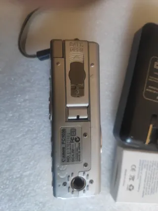 Canon Digital IXUS 400 Cámara Digital + Cargador +