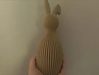 Set 3 Coniglietti Decorativi