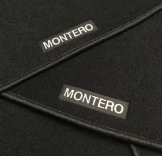 + Mitsubishi Montero V60 Largo Alfombrillas a medi