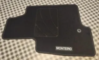 + Mitsubishi Montero V60 Largo Alfombrillas a medi