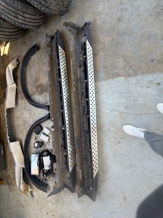 Estriberas BMW X5 E70 X6 E71 Originales