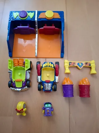 Superthings carreras de coches, kaboom race