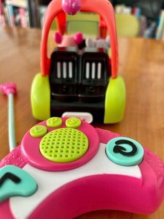 Littlest Pet Shop Coche Radio Control con figuras