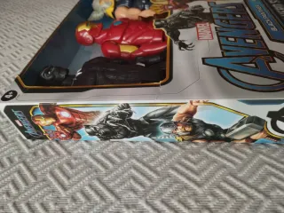 Set 3 Figuras Avengers Titan Hero Series