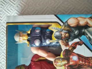 Set 3 Figuras Avengers Titan Hero Series