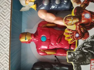 Set 3 Figuras Avengers Titan Hero Series