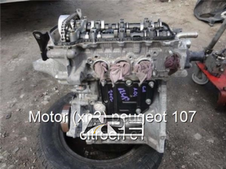 motor 1KR-FE 1.0 68cv peugeot 107 citroen