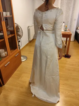 Vestido de Novia de Jesús Peiro