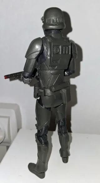 Figura deathtrooper Black Series Star Wars