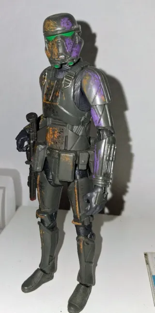 Figura deathtrooper Black Series Star Wars