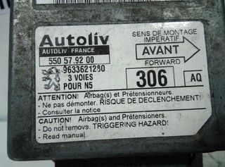 748237 centralita 9633621280 peugeot 306 berlina