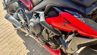 Triumph Street Triple 675R 2013 Negra/Roja
