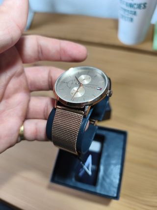 Reloj Tommy Hilfiger Oro Rosa