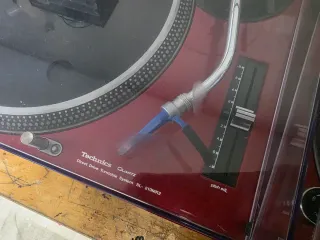 Copertura originale Technics SL1200 e SL1210