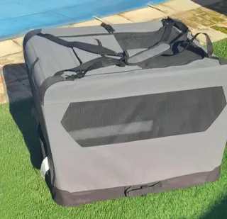 Transportín para mascotas AmazonBasics