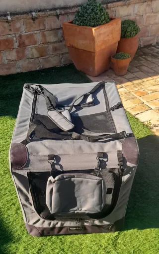 Transportín para mascotas AmazonBasics
