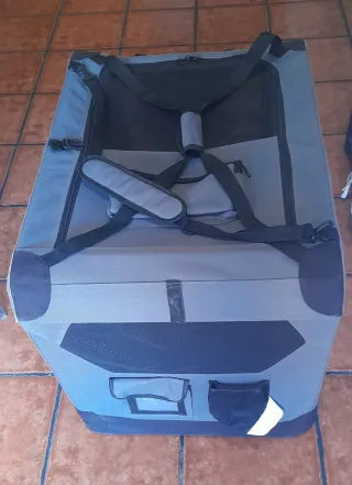 Transportín para mascotas AmazonBasics