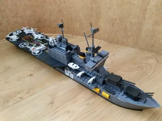 Barco Tente Dragón 0715