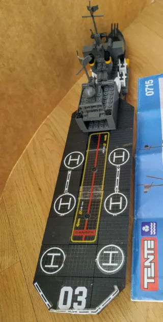 Barco Tente Dragón 0715