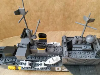 Barco Tente Dragón 0715