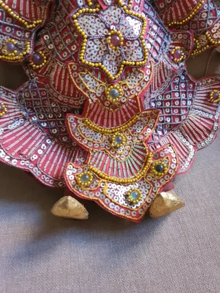 Marioneta Vintage Birmania Original