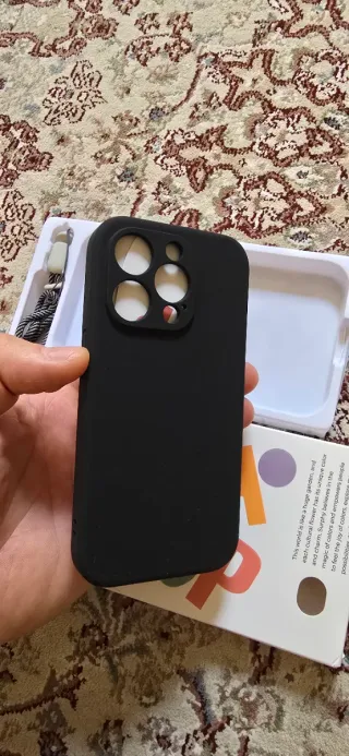 Custodia Surphy per iPhone 15 Pro 6.1