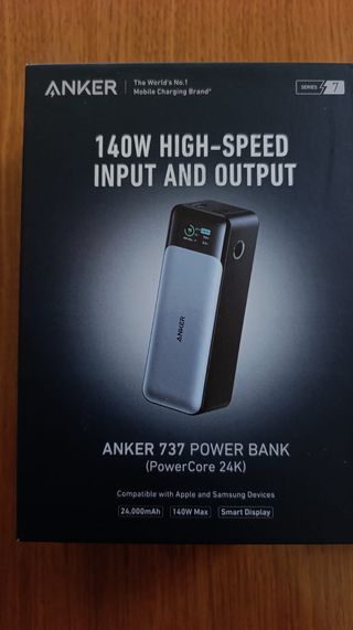 Anker 737 Power Bank 24000mAh 140W Nuovo