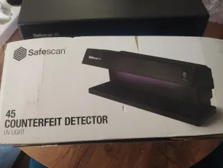 Safescan 45 Detector Billetes UV