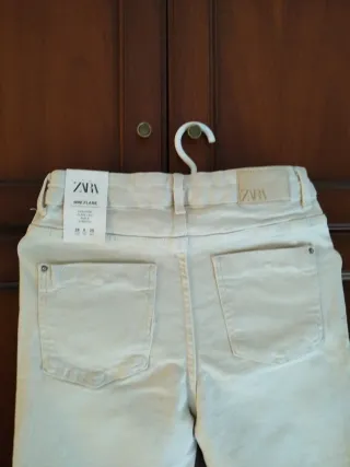 Pantalón t- 38 mujer Zara Nuevo