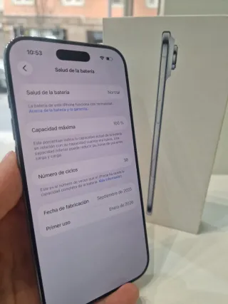 iPhone Air 256GB Azul Cielo