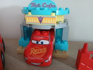 LEGO Duplo 10846 - Cars Caffè Da Flo