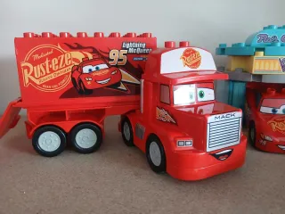 LEGO Duplo 10846 - Cars Caffè Da Flo