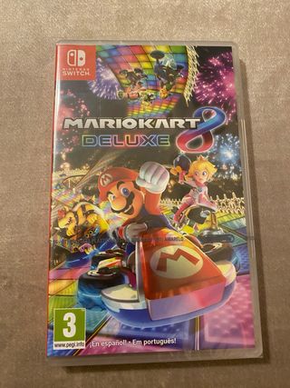 Mario Kart 8 Deluxe Precintado Nintendo Switch