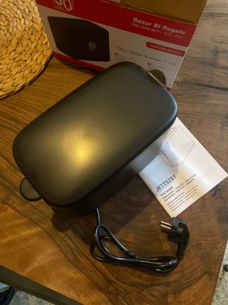 Tostadora Negra JETT5251