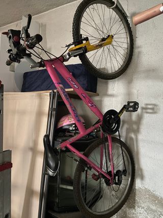 Bicicletta bambina rosa fino 10 anni
