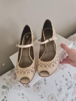 Piel Artesanales – Estilo Vintage/Mary Jane T.40