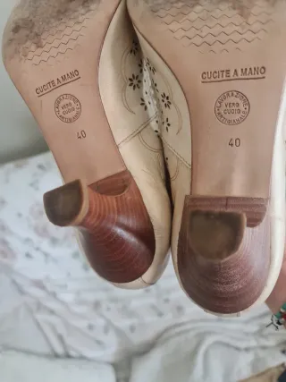 Piel Artesanales – Estilo Vintage/Mary Jane T.40