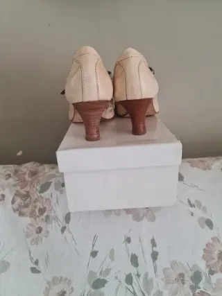 Piel Artesanales – Estilo Vintage/Mary Jane T.40