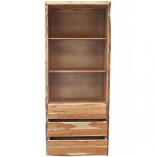 Credenza Legno Massiccio Marrone 180cm Moderna XL