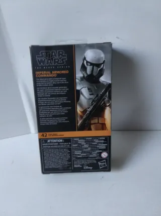 Star Wars Black Series Imperial Commando