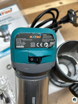 Fresadora de Madera Rebajadora Eléctrica KATSU