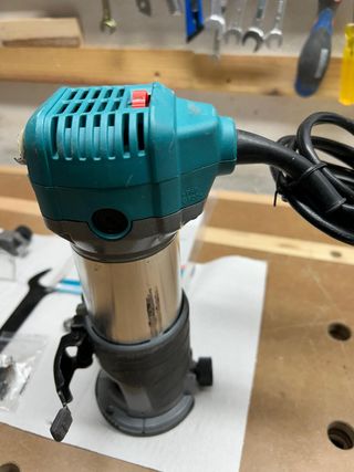 Fresadora de Madera Rebajadora Eléctrica KATSU