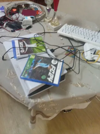 PlayStation 5 con juegos