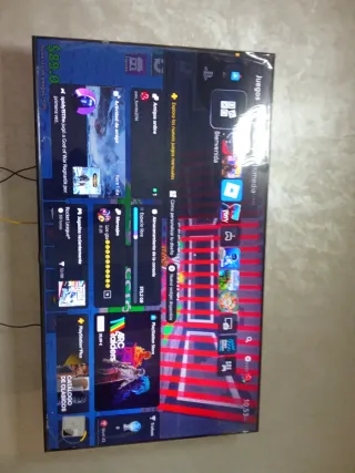 PlayStation 5 con juegos