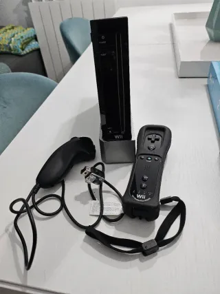 Consola Nintendo Wii Sports Resort Pack Negra