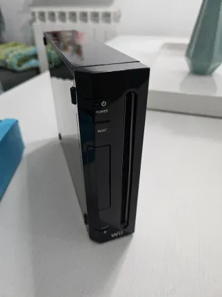 Consola Nintendo Wii Sports Resort Pack Negra