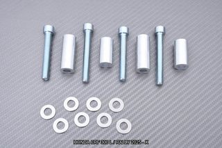 Soporte de baúl para HONDA CRF 300 L / RALLY 2025