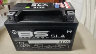 Batería Moto BS BTX9 SLA